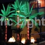 16' and 20' Tiara Coconut Tree | Products | Pacific Lights Inc.