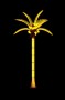 Yellow Tiara Coconut Lighted Palm Tree | Products | Pacific Lights Inc.