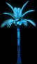Blue Tiara Coconut Lighted Palm Tree | Products | Pacific Lights Inc.