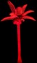 Orange Tiara Coconut Lighted Palm Tree | Products | Pacific Lights Inc.