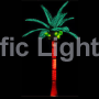 Green Tiara Coconut Lighted Palm Tree | Products | Pacific Lights Inc.