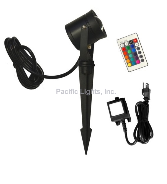 Garden Accent Light Pacific Lights Inc. LED Lighted Palm Trees