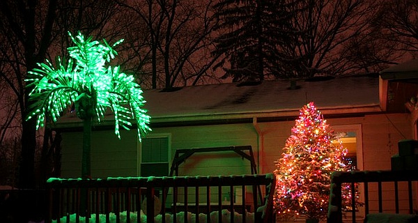 led lighted palm